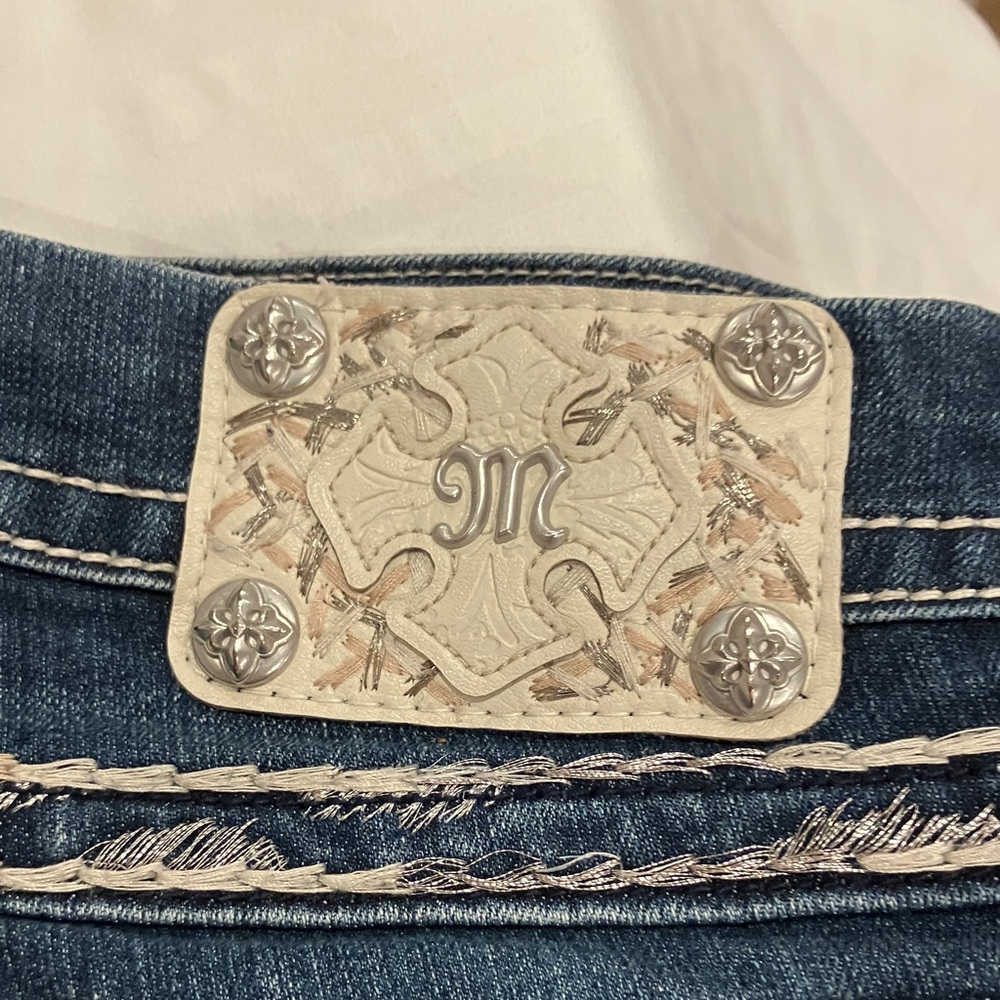 Miss Me Dark Blue Boot Cut Jeans - Picture 3 of 11